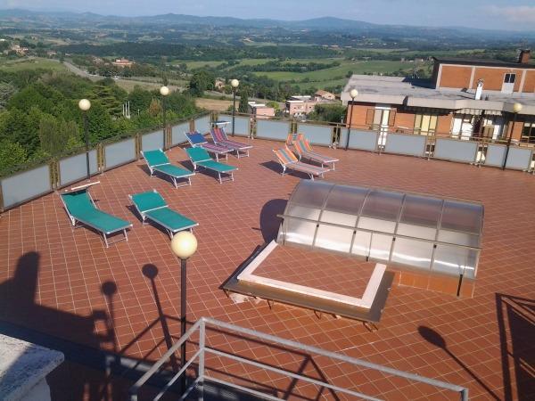 Hotel Cristina Chianciano Terme Ngoại thất bức ảnh